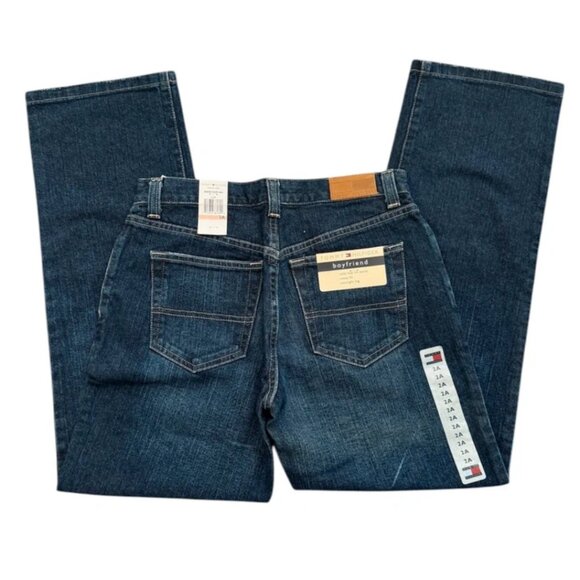 2004 Nwt Vintage Deadstock Tommy Hilfiger Mom Jeans size 2 - Picture 10 of 12